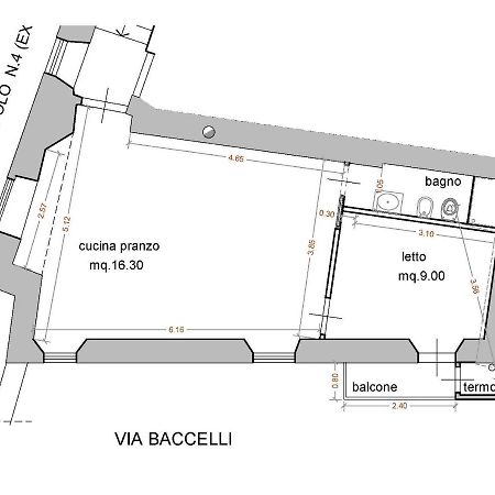 La Piazza Apartment Cantalupo in Sabina Luaran gambar