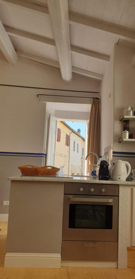 La Piazza Apartment Cantalupo in Sabina Luaran gambar